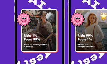 Rich or Broke? — AI Photo Test gallery image