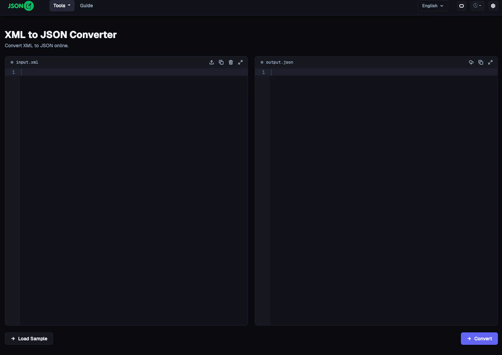 JSON Editor Online screenshot 4