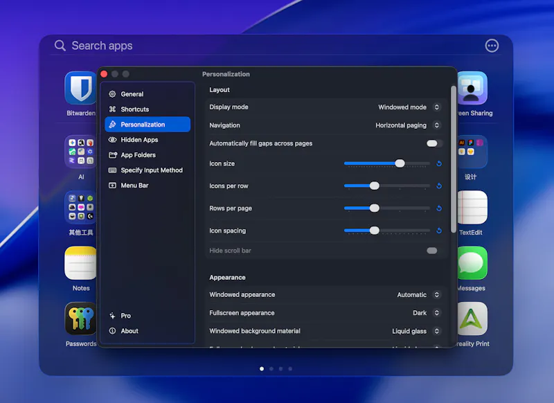 Liqunch screenshot 8
