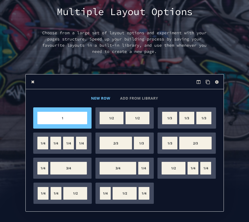 Modern Artist Personal Portfolio gallery image