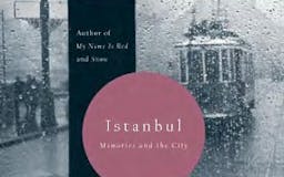 Istanbul: Memories and the City media 2