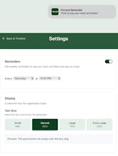 Forvard: Career Achievement Tracking App gallery image