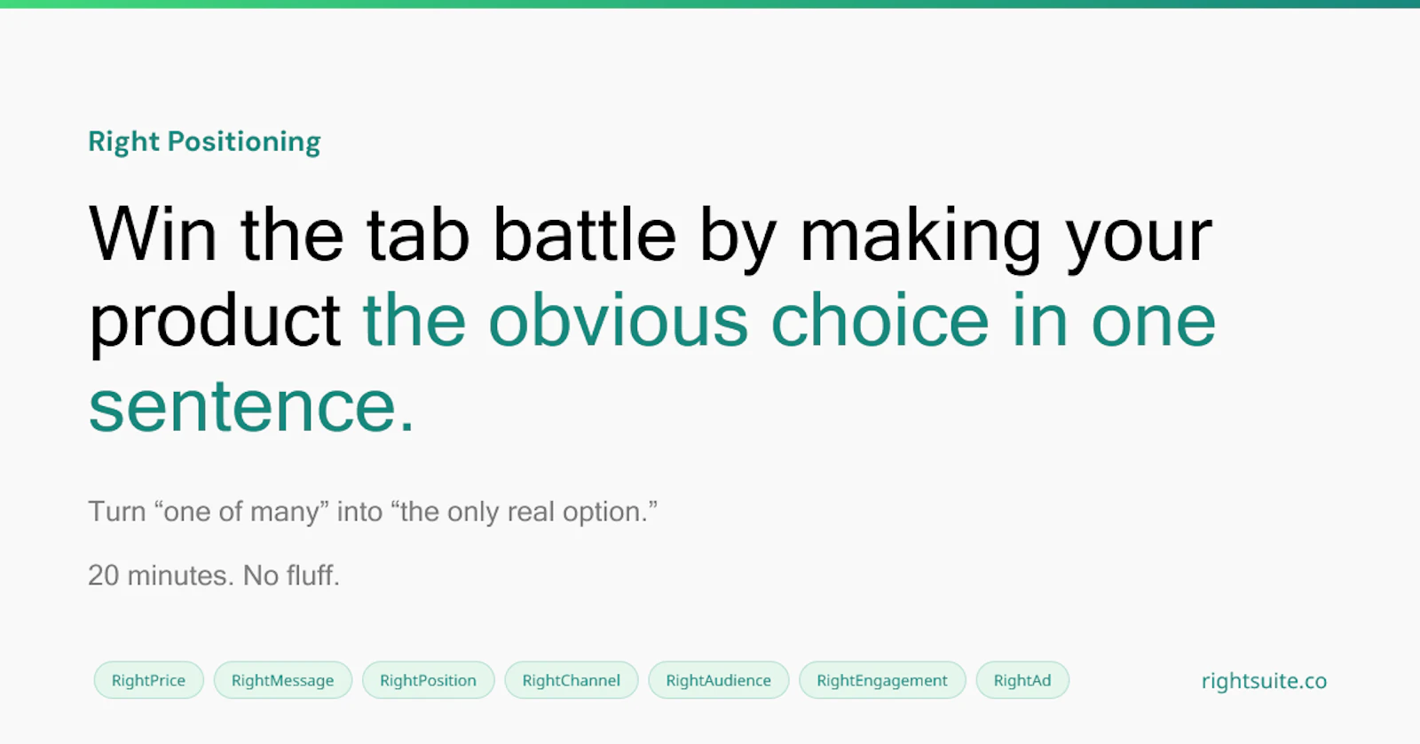 Right Positioning screenshot 1