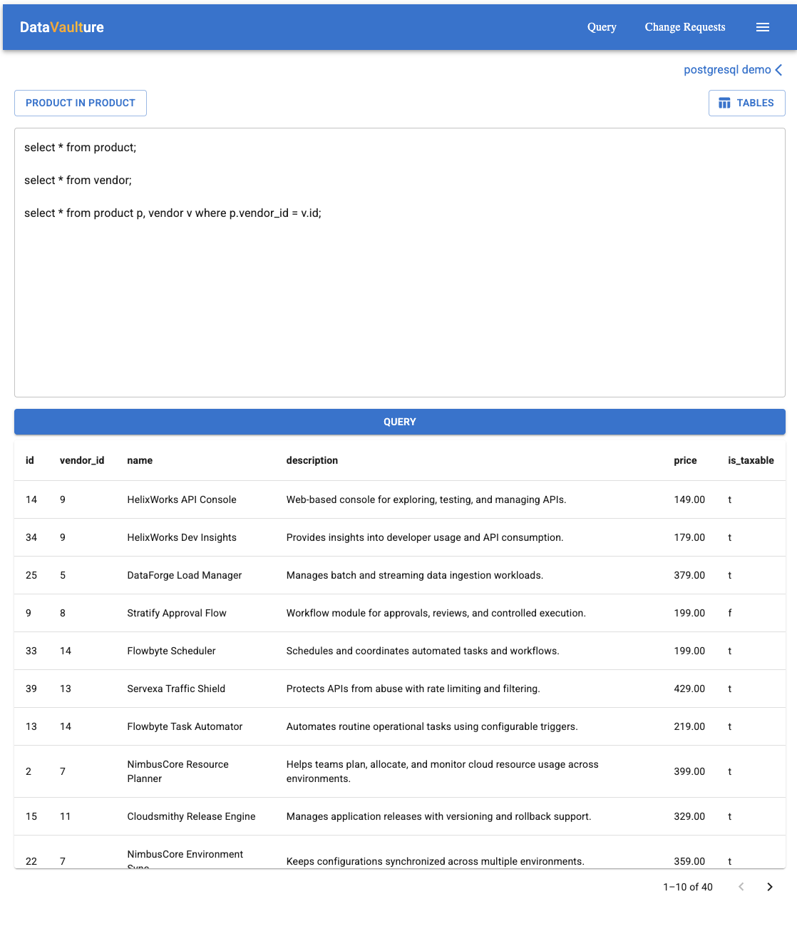 DataVaulture gallery image