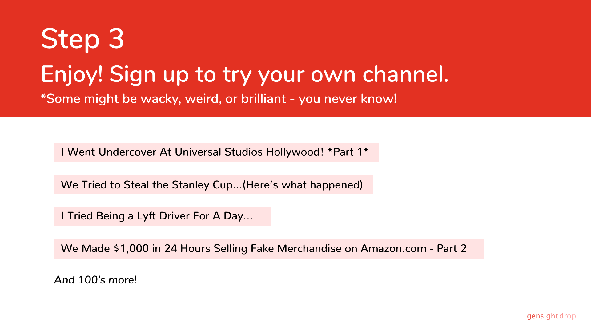 TitleCraft gallery image