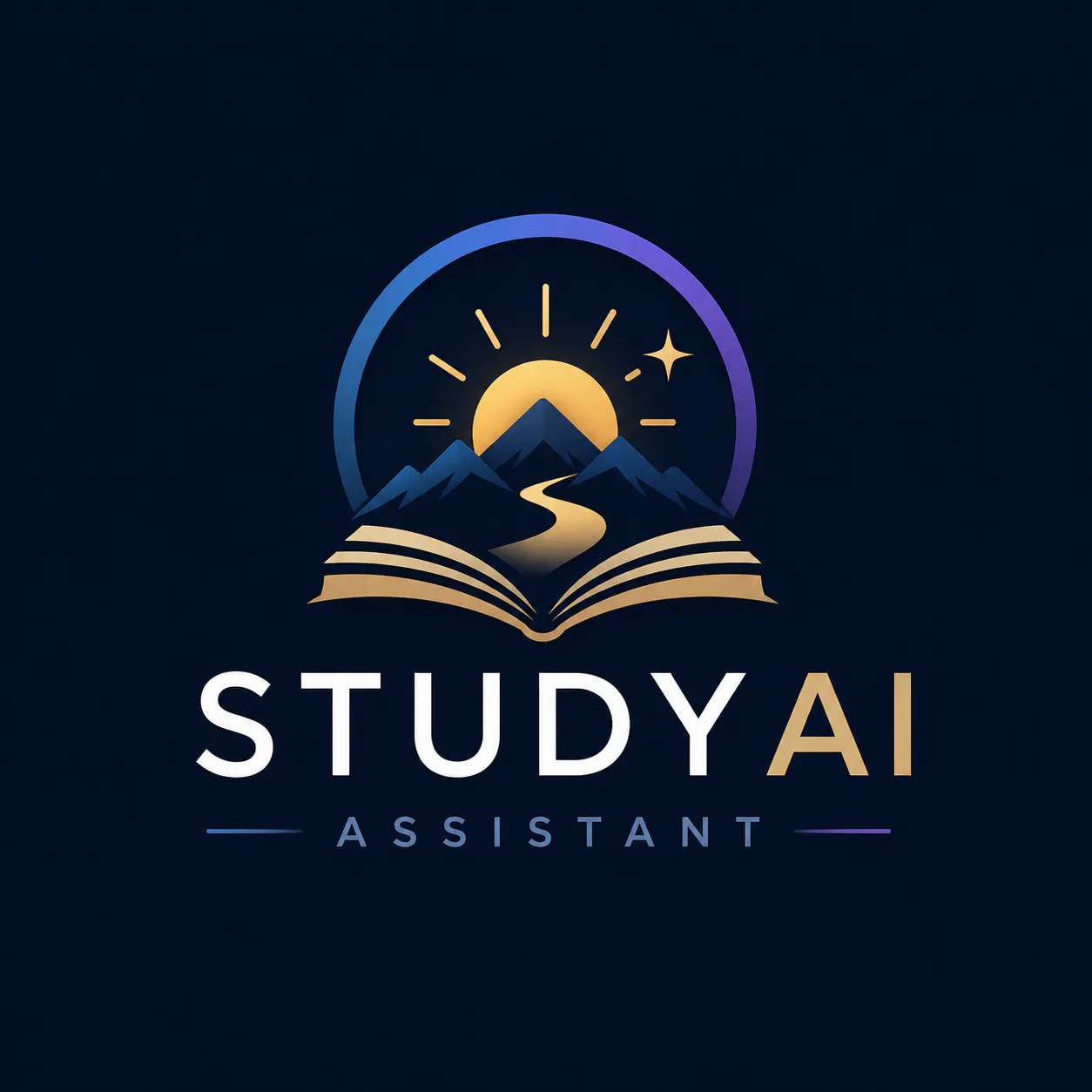 StudyAi Assistant 项目横幅