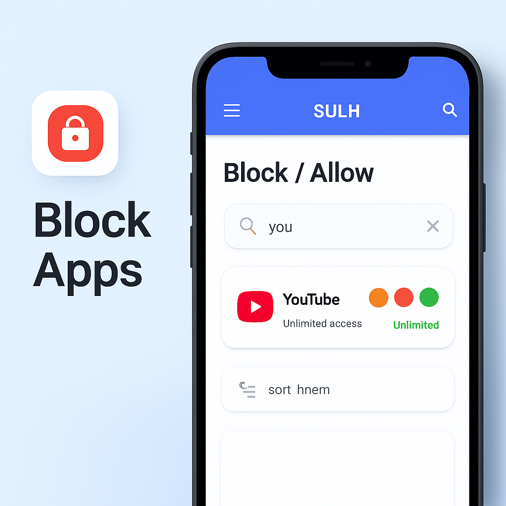SULH - Screen Time & App Blocker gallery image