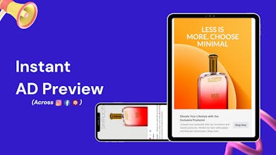 Shopify AdGenie AI: Facebook, Insta HD gallery image