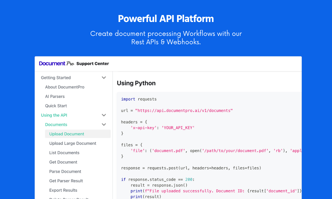 DocumentPro - แยกข้อมูลที่มีโครงสร้างจากเอกสาร media 5