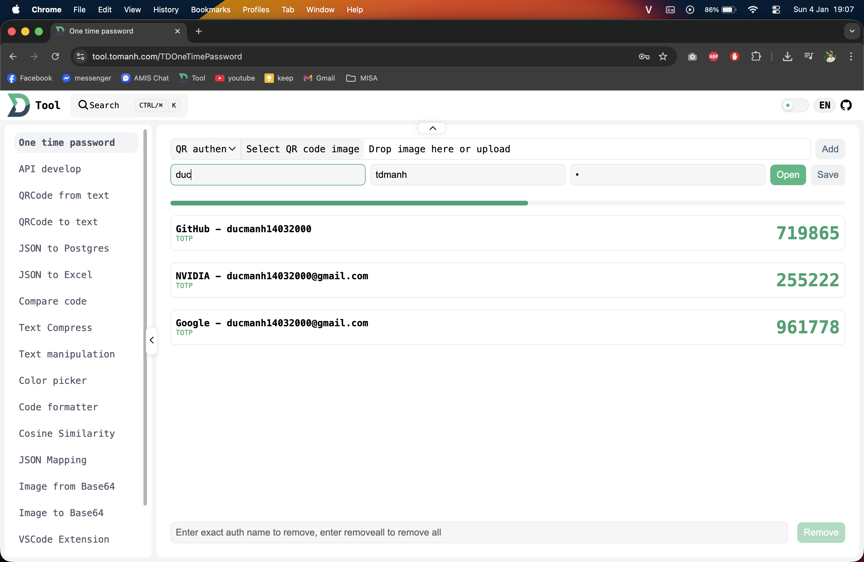 tool for dev - Screenshot 2 showing product features and functionality