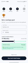 PocketPace: Daily Budget Plan gallery image