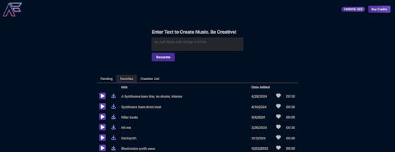 AudioForgeAI gallery image