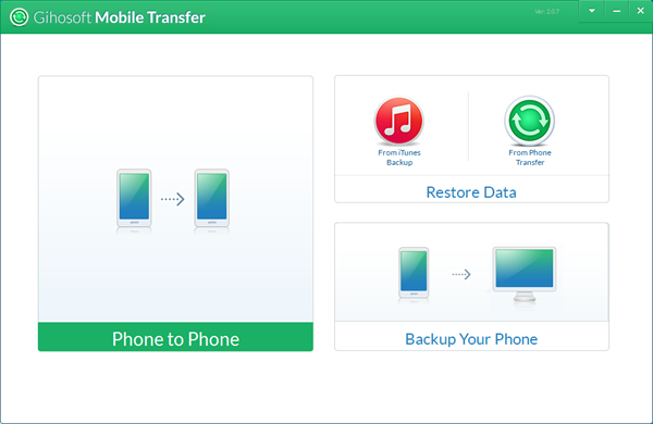 Gihosoft Mobile Phone Transfer gallery image