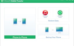 Gihosoft Mobile Phone Transfer media 2