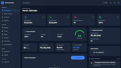 AI Personal CFO gallery image