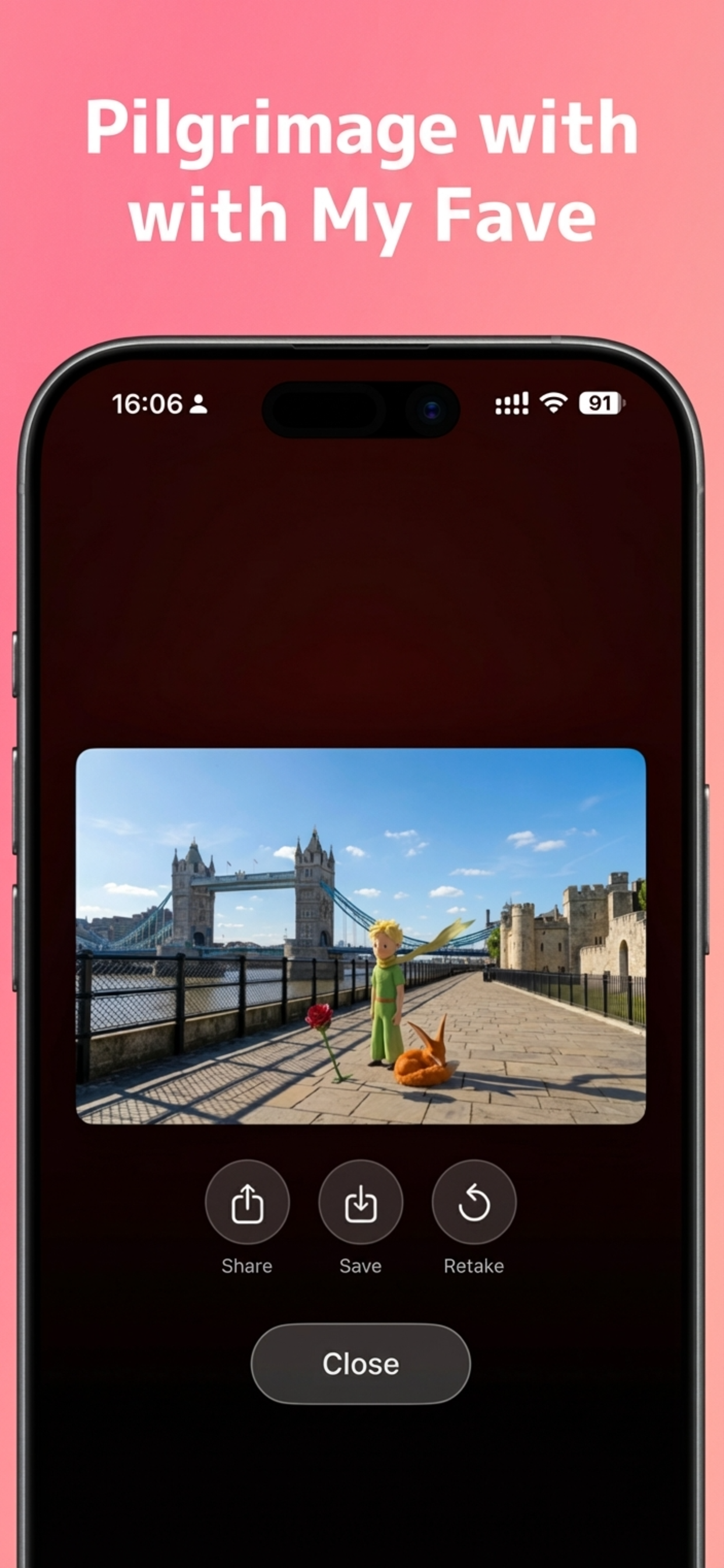 Daydream Camera: AI Travel - Screenshot 4 showing product features and functionality