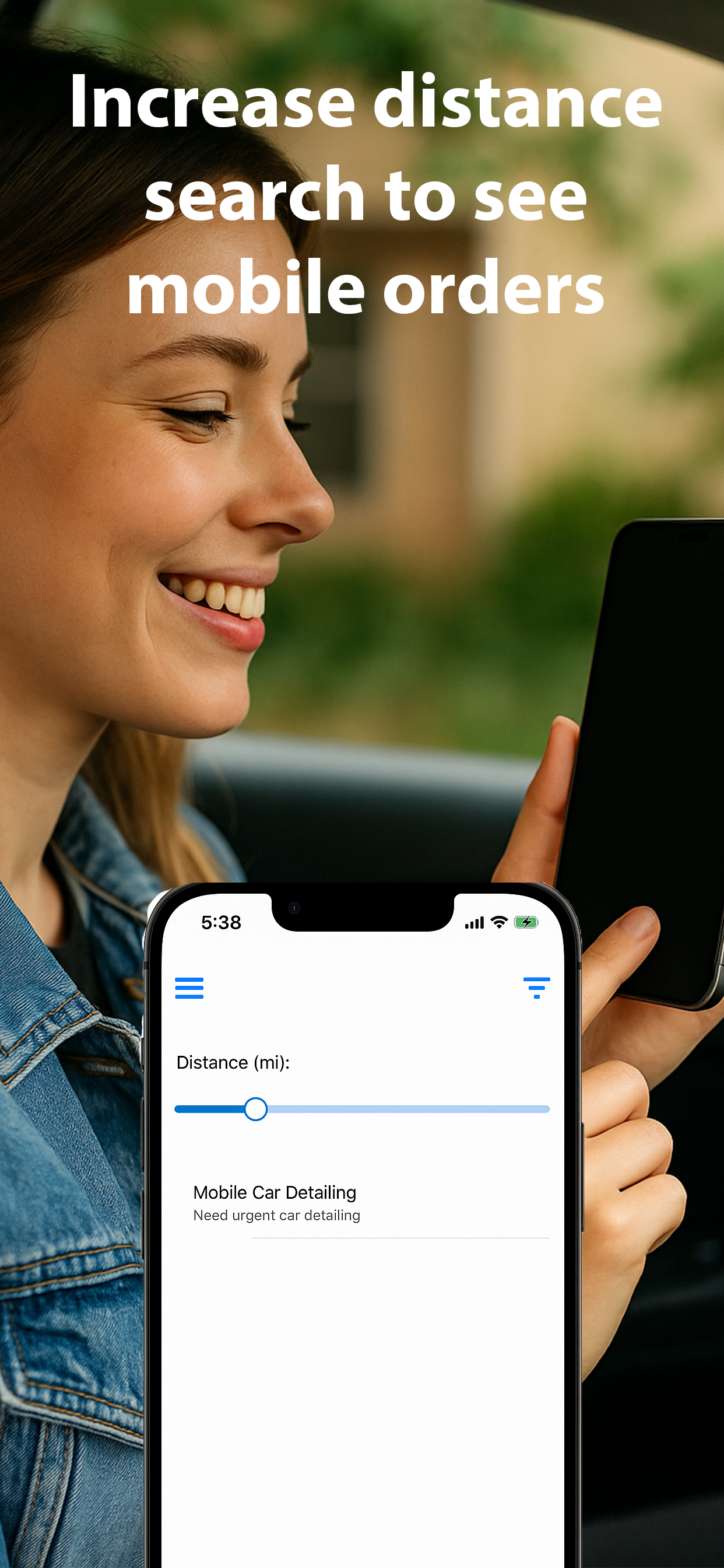 Trymilana.com - Screenshot 3 showing product features and functionality