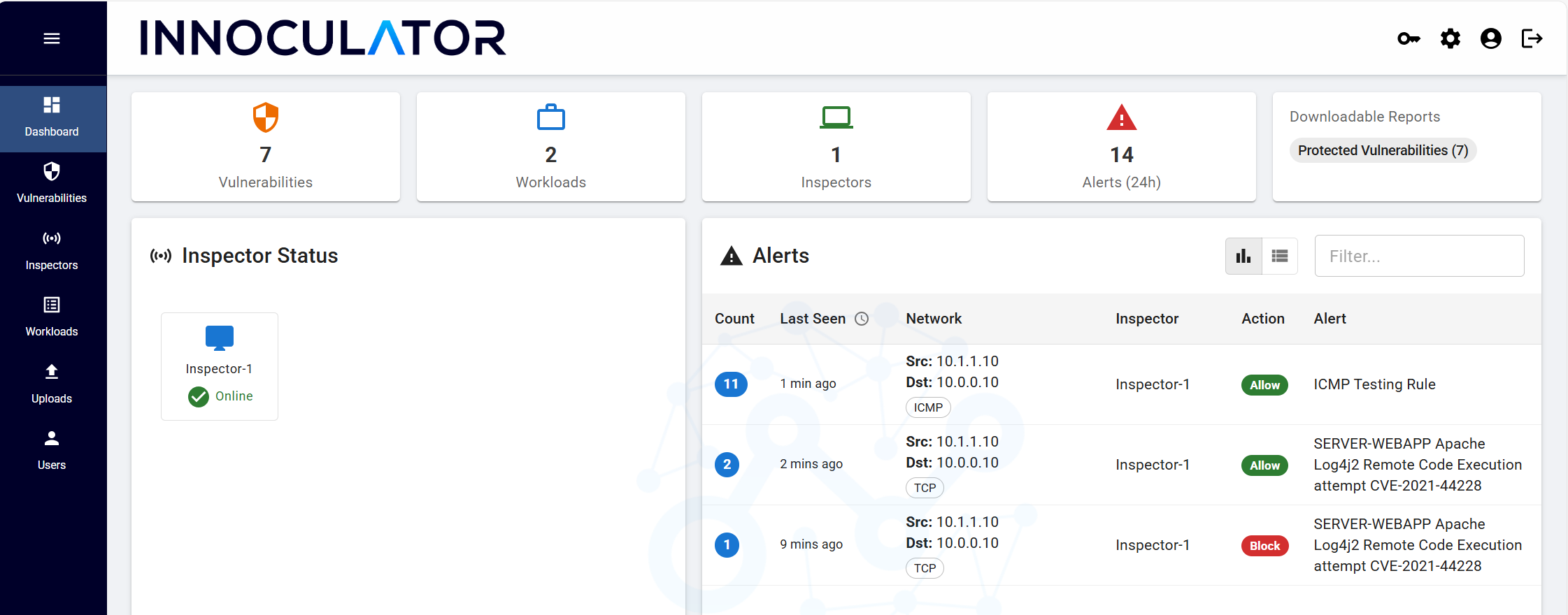 Innoculator - AI Application protection media 3