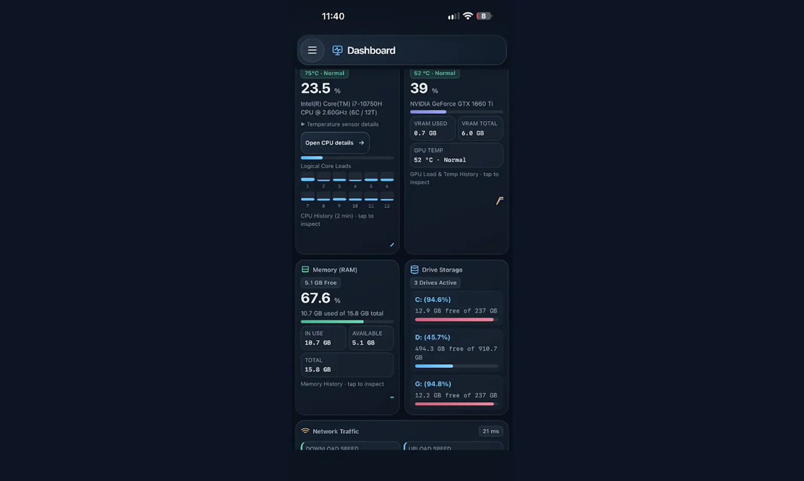 Rovarin screenshot 4