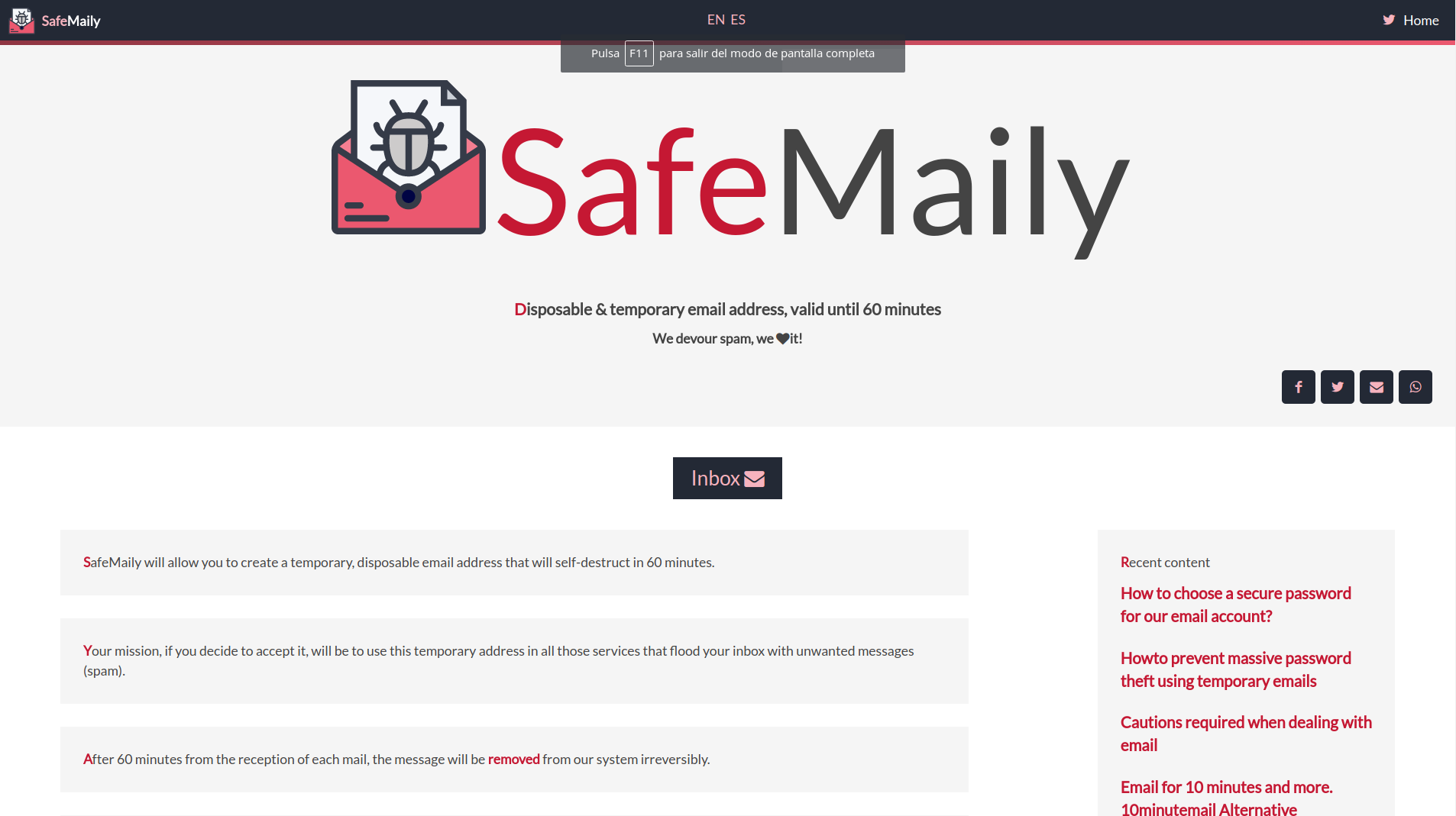 SafeMaily gallery image