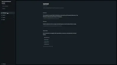 Weave Context Dashboard gallery image