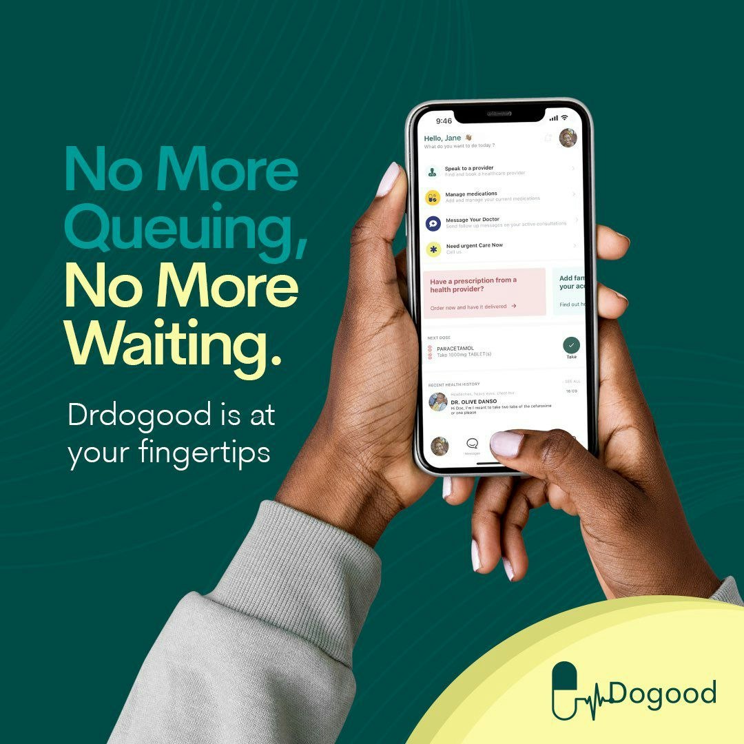 startuptile DrDoGood-The right care when you need it