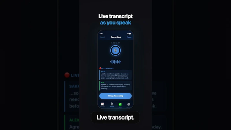 Meeting Mind screenshot 1 (video preview)