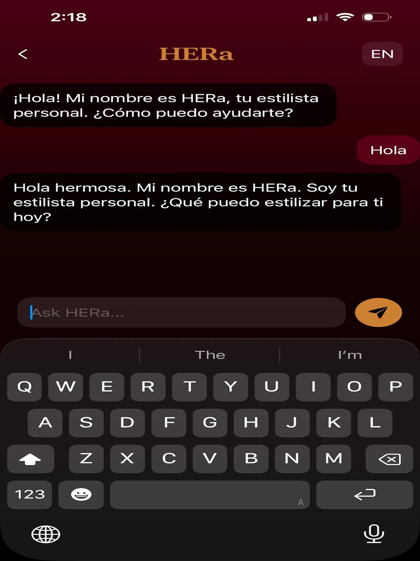 HERsuit screenshot 4