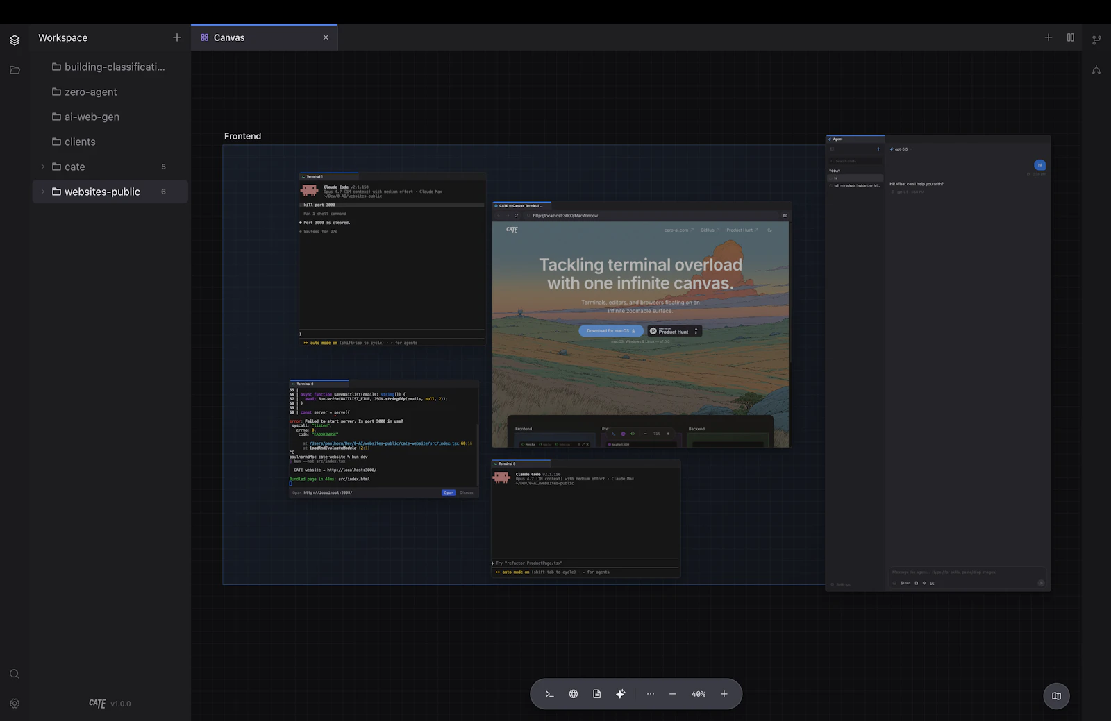 CATE screenshot 4