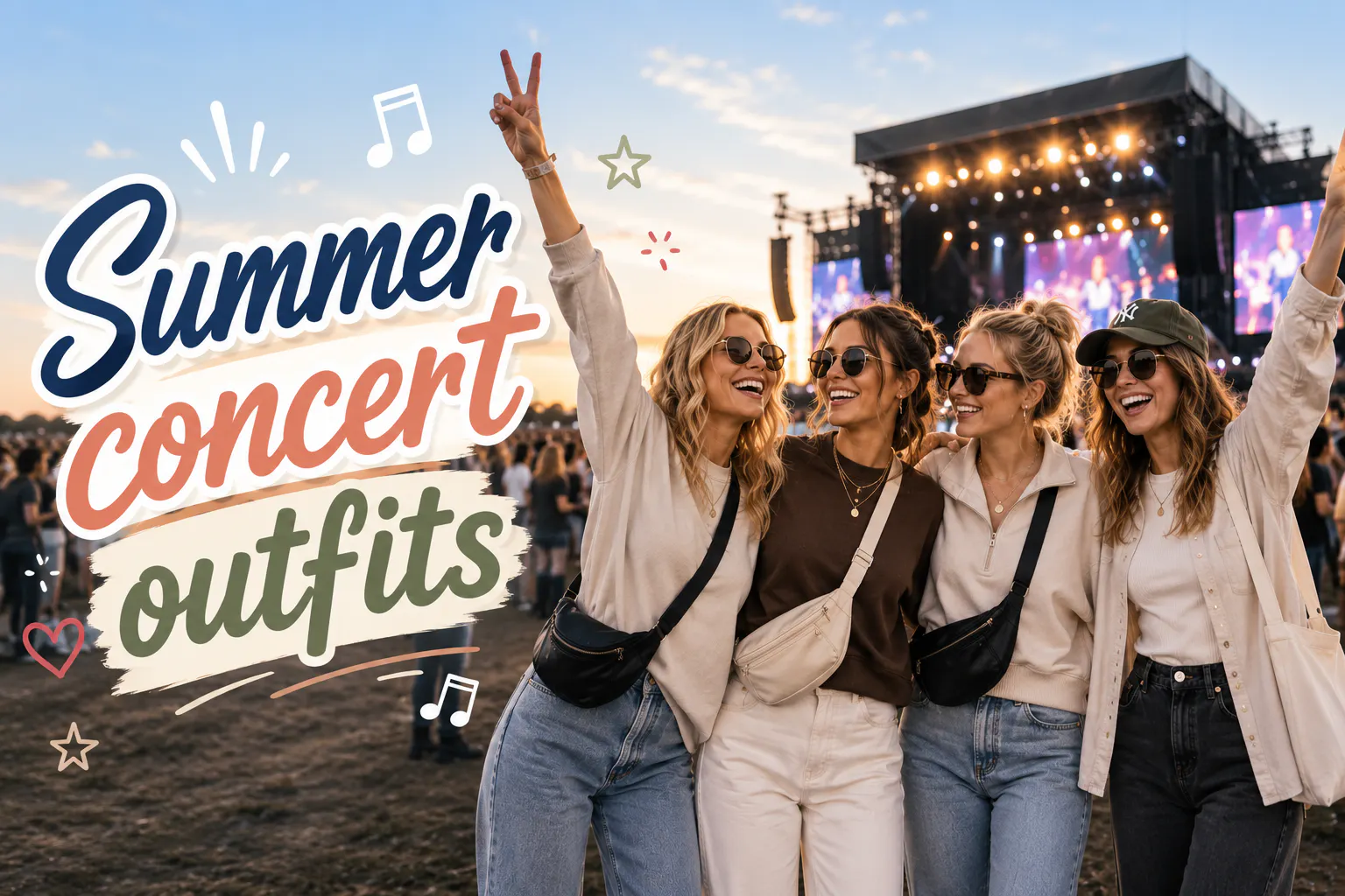Summer Festival Concert Outfits gallery image