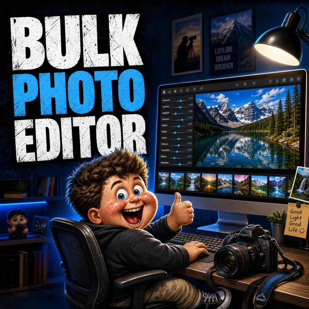 Bulk Photo Editor