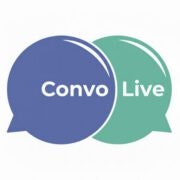 ConvoLive: AI Language Partners logo