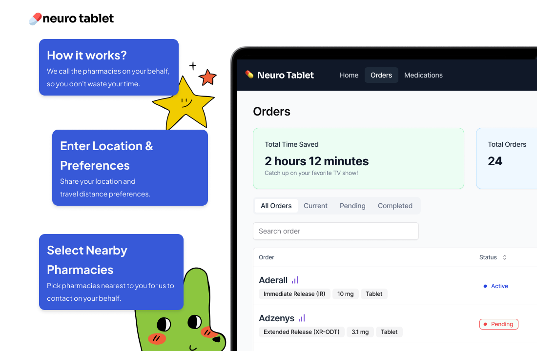 Neuro Tablet gallery image