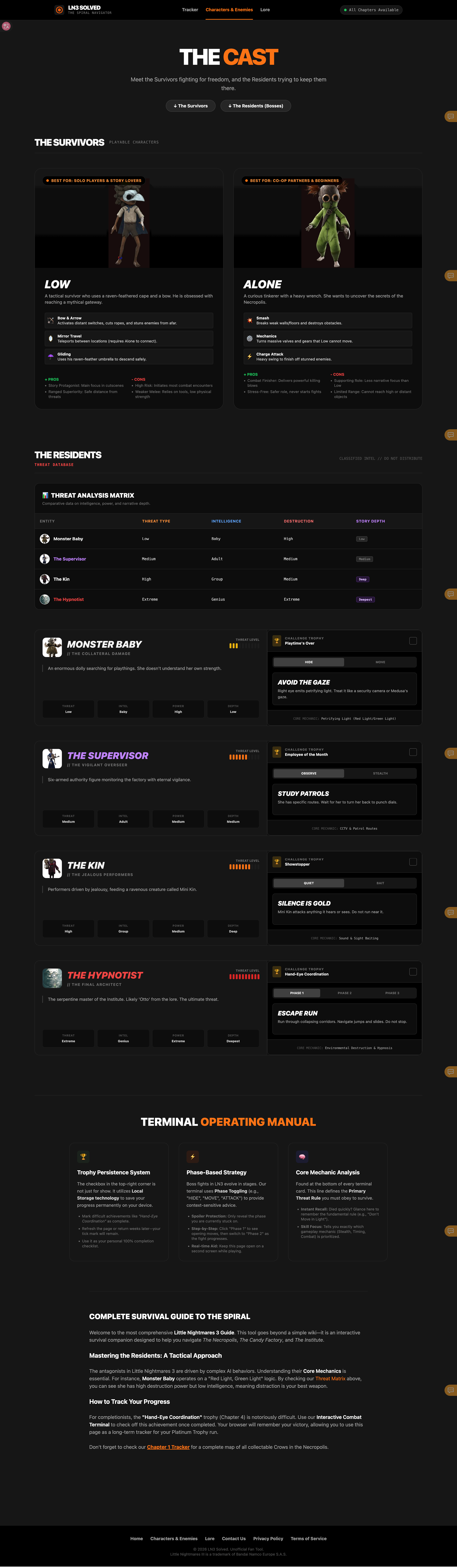 Little Nightmares 3 Solved gallery image