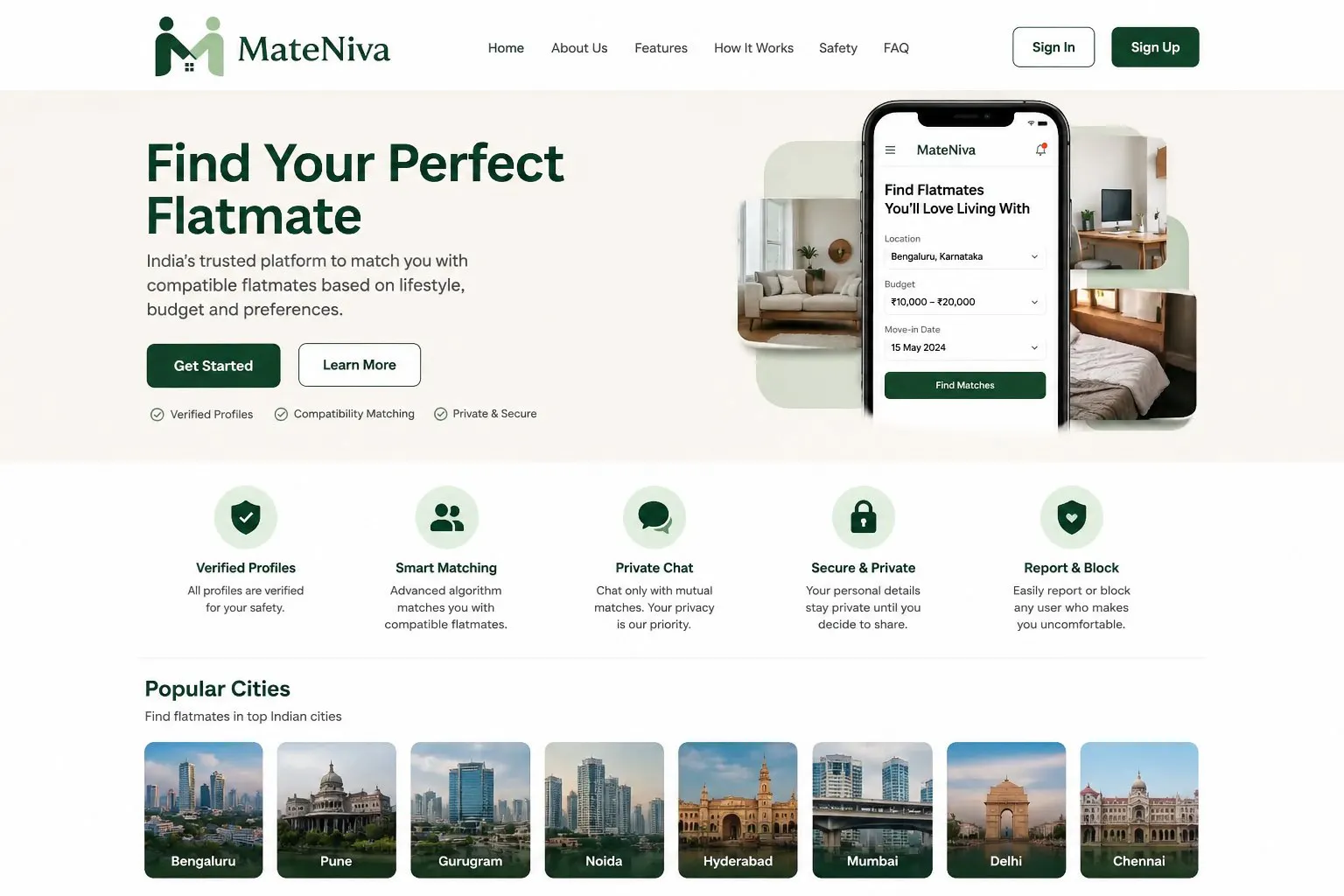 MateNiva — Find your kind of flatmate. gallery image