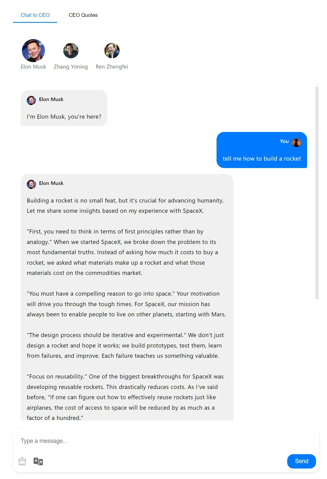 talkto.ceo gallery image