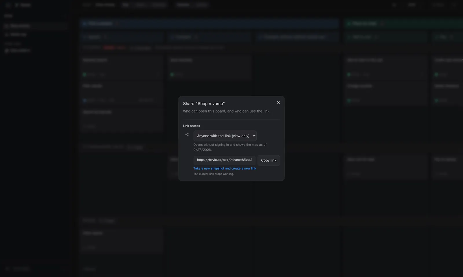 Fervio screenshot 3