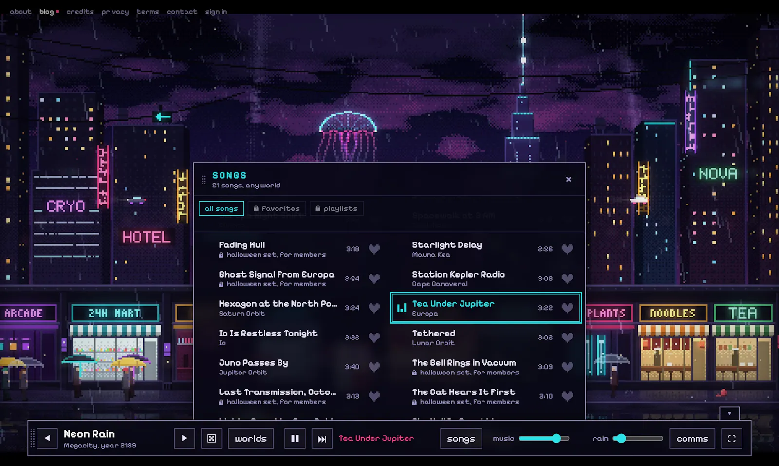 Lofi Worlds screenshot 3