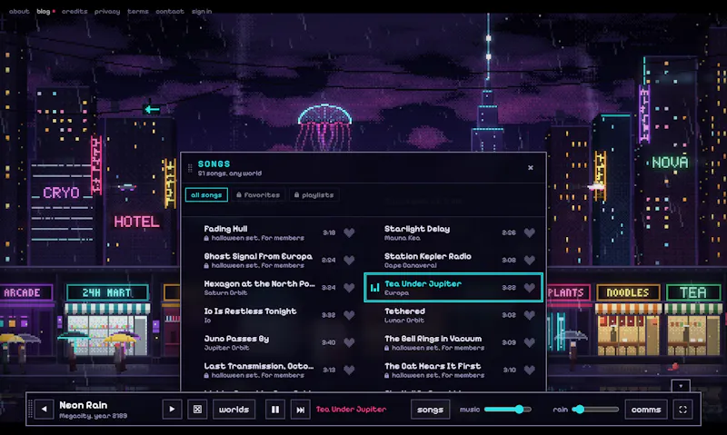 Lofi Worlds screenshot 3