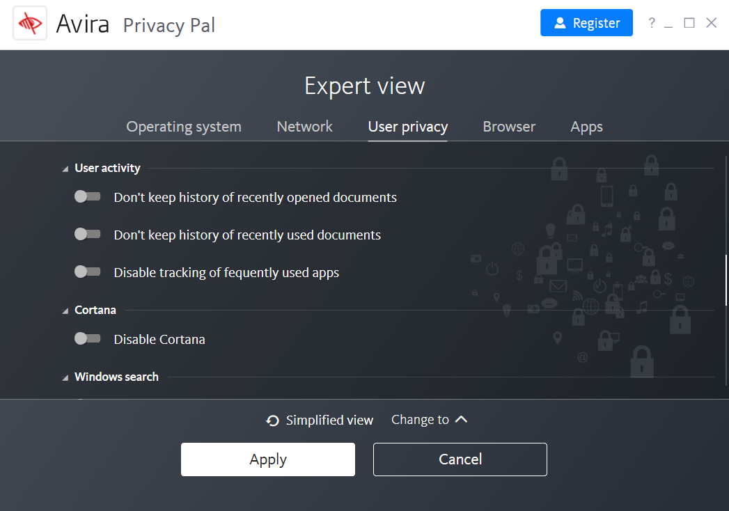 Avira Privacy Pal gallery image