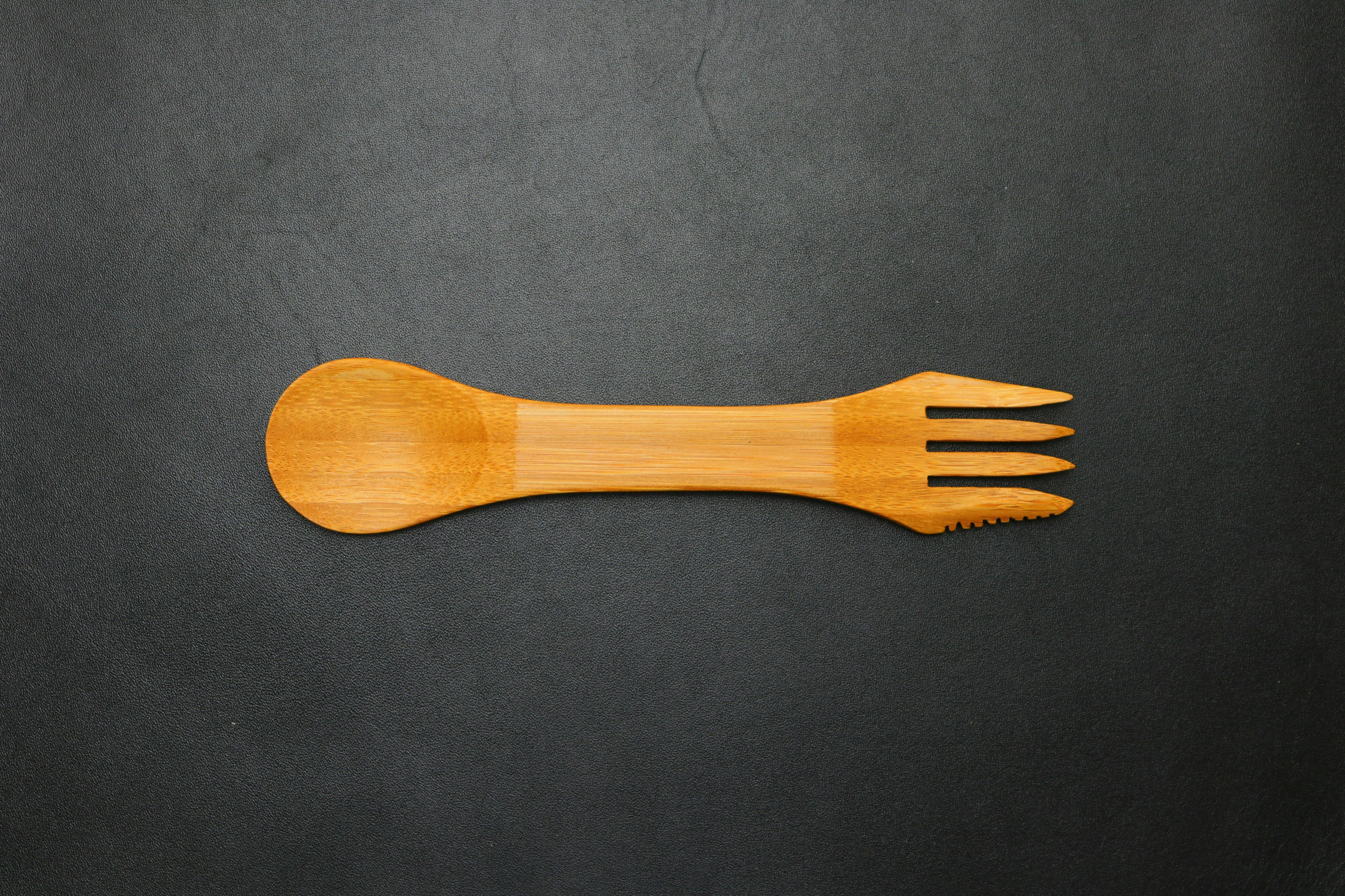 Bamboo Spork gallery image