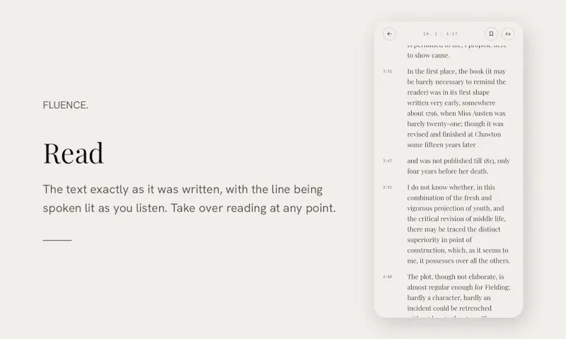 Fluence screenshot 2