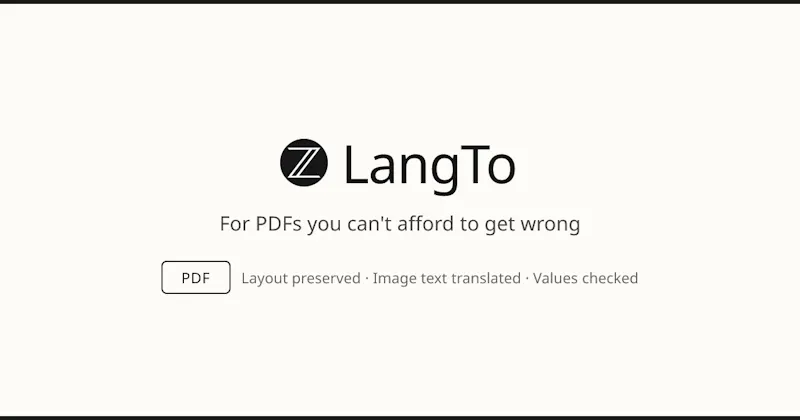 LangTo screenshot 1