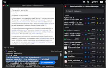 PasteSpace gallery image