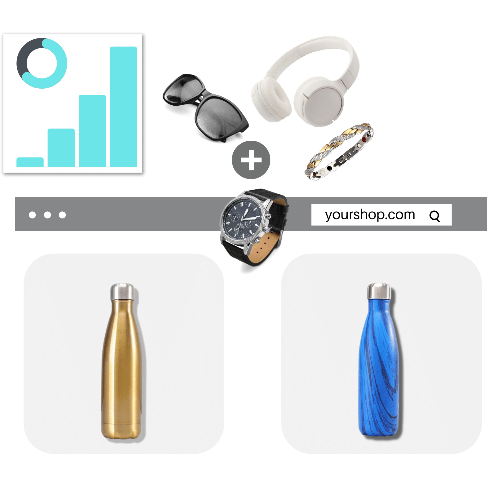 Turn your online store into a native app gallery image