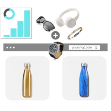 Turn your online store into a native app gallery image