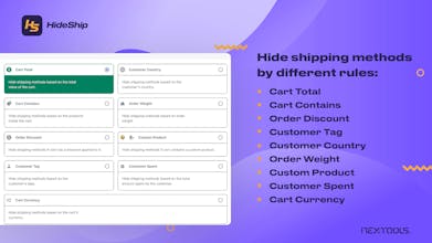 HideShip gallery image