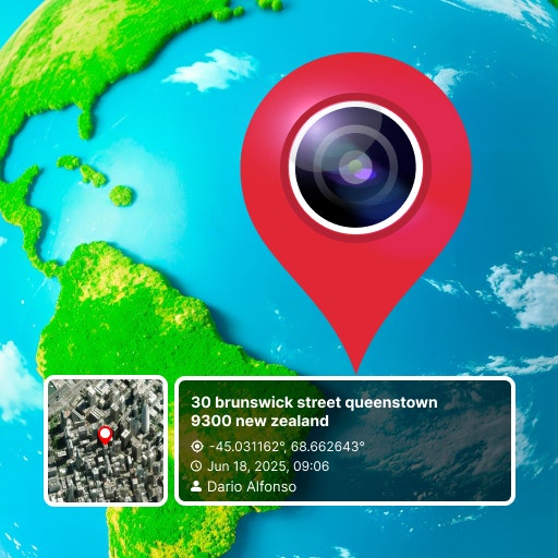 GPS Camera - Geo Tagging