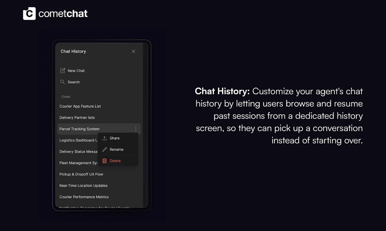 AI Agents in Chat screenshot 4