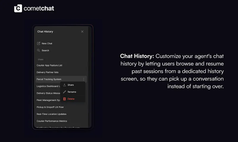 AI Agents in Chat screenshot 4